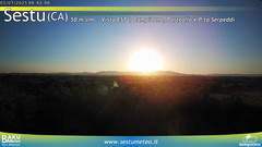 view from Sestu on 2025-07-01