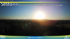 view from Sestu on 2025-07-01
