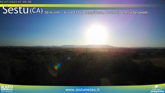 view from Sestu on 2025-07-01