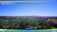 view from Sestu on 2025-07-22