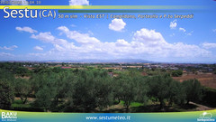 view from Sestu on 2025-07-30
