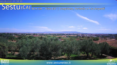 view from Sestu on 2025-08-04
