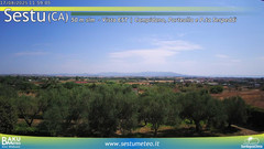 view from Sestu on 2025-08-17