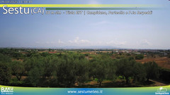 view from Sestu on 2025-08-19