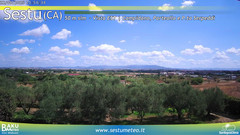 view from Sestu on 2025-08-22