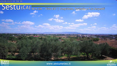 view from Sestu on 2025-08-23