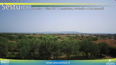 view from Sestu on 2025-08-27
