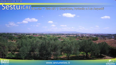 view from Sestu on 2025-08-29