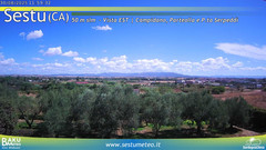 view from Sestu on 2025-08-30