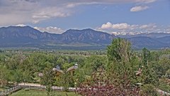 view from Louisville Flatirons time-lapse on 2026-05-30