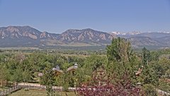 view from Louisville Flatirons time-lapse on 2026-06-12