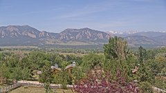 view from Louisville Flatirons time-lapse on 2026-06-18