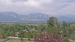 view from Louisville Flatirons time-lapse on 2026-06-22