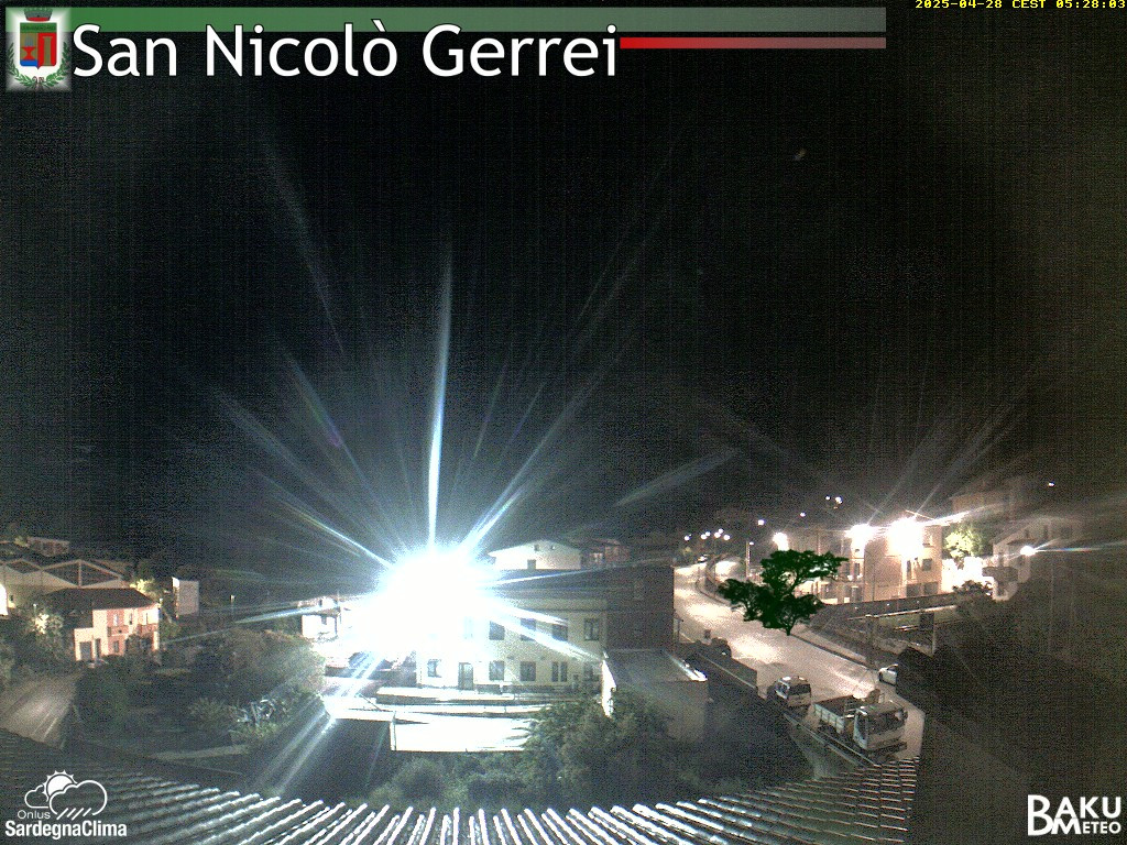 time-lapse frame, San Nicolò webcam