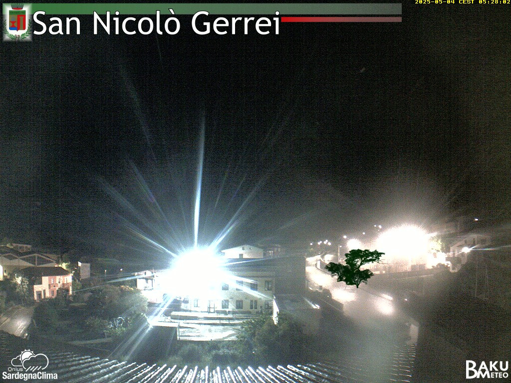 time-lapse frame, San Nicolò webcam