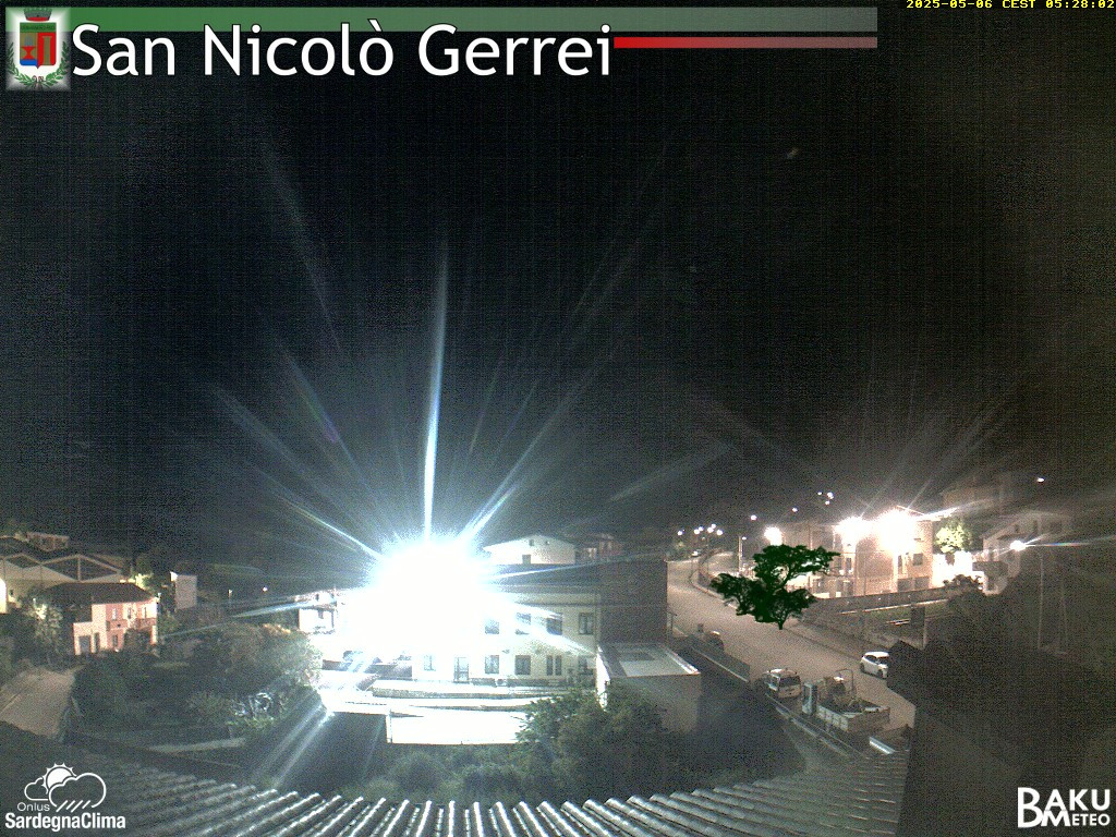 time-lapse frame, San Nicolò webcam
