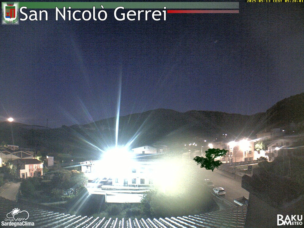 time-lapse frame, San Nicolò webcam