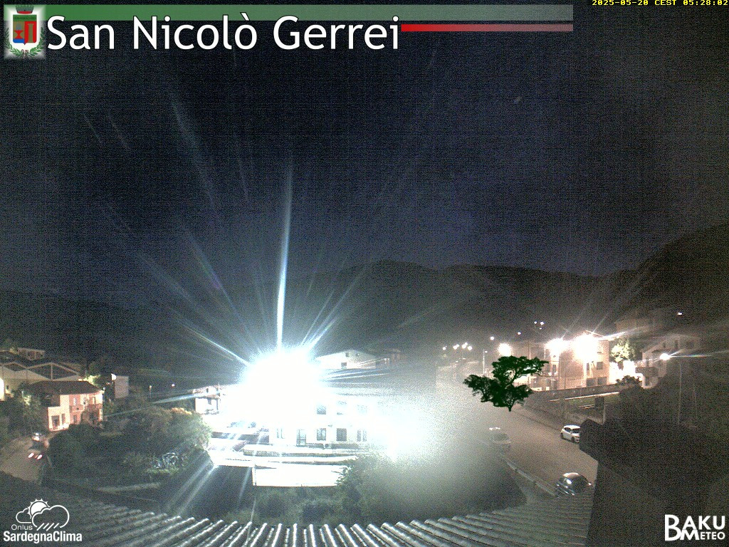 time-lapse frame, San Nicolò webcam