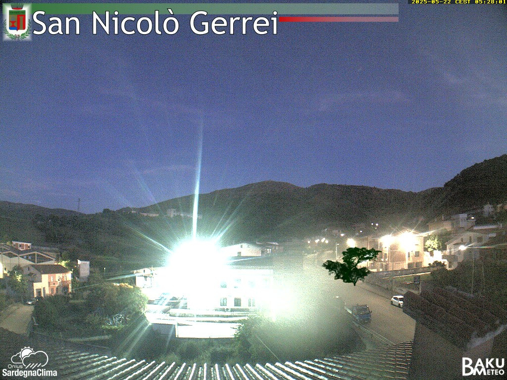 time-lapse frame, San Nicolò webcam