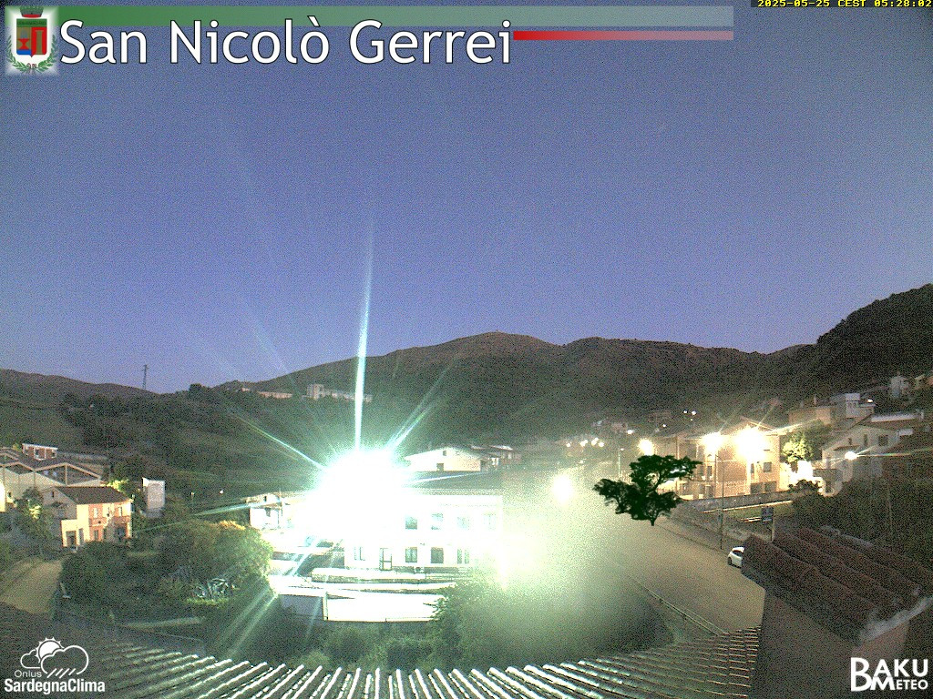 time-lapse frame, San Nicolò webcam