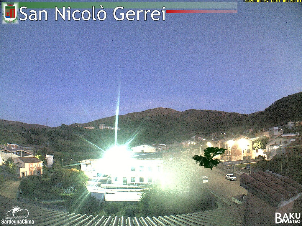 time-lapse frame, San Nicolò webcam