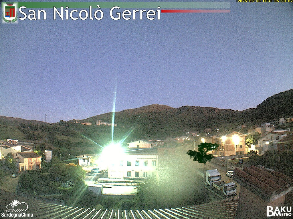 time-lapse frame, San Nicolò webcam