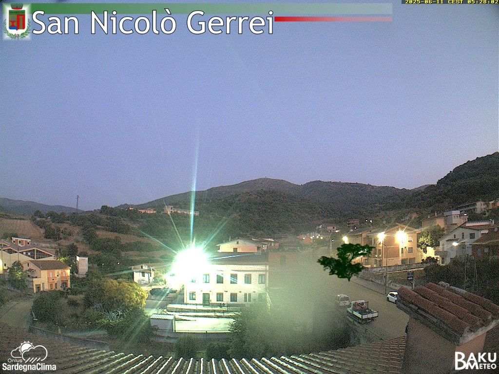 time-lapse frame, San Nicolò webcam
