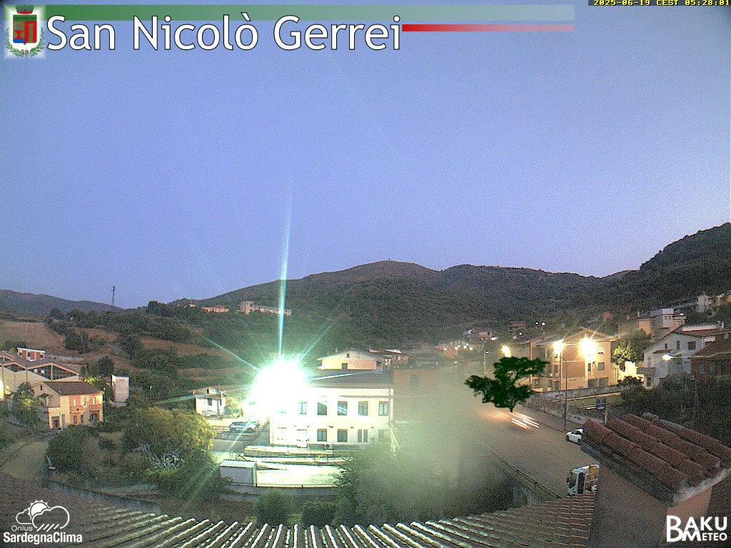 time-lapse frame, San Nicolò webcam