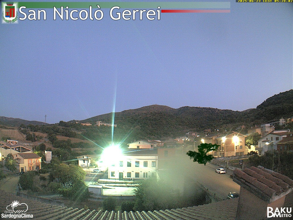 time-lapse frame, San Nicolò webcam