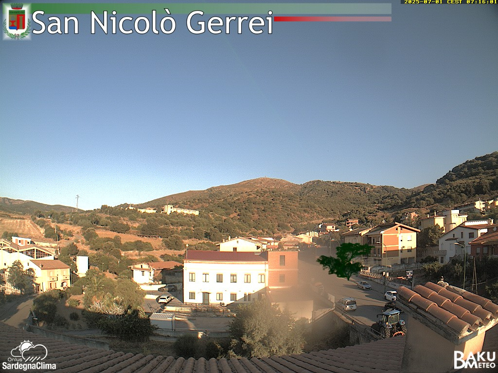 time-lapse frame, San Nicolò webcam