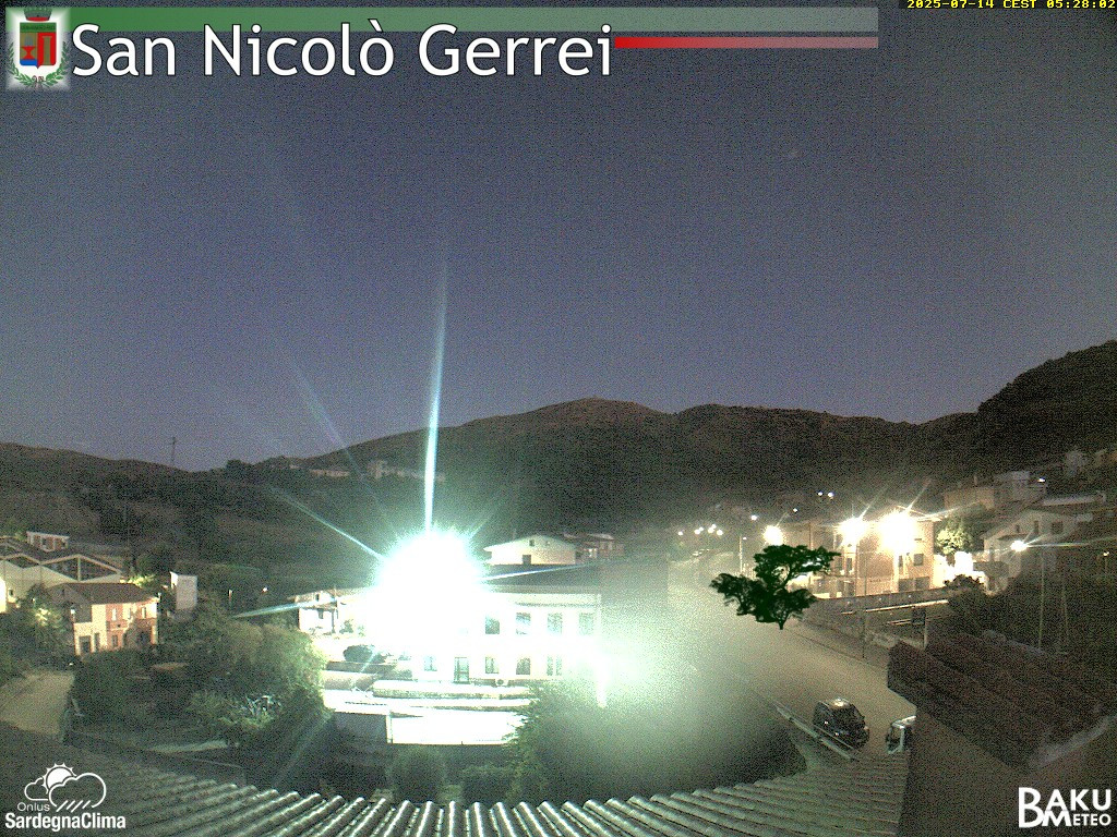time-lapse frame, San Nicolò webcam