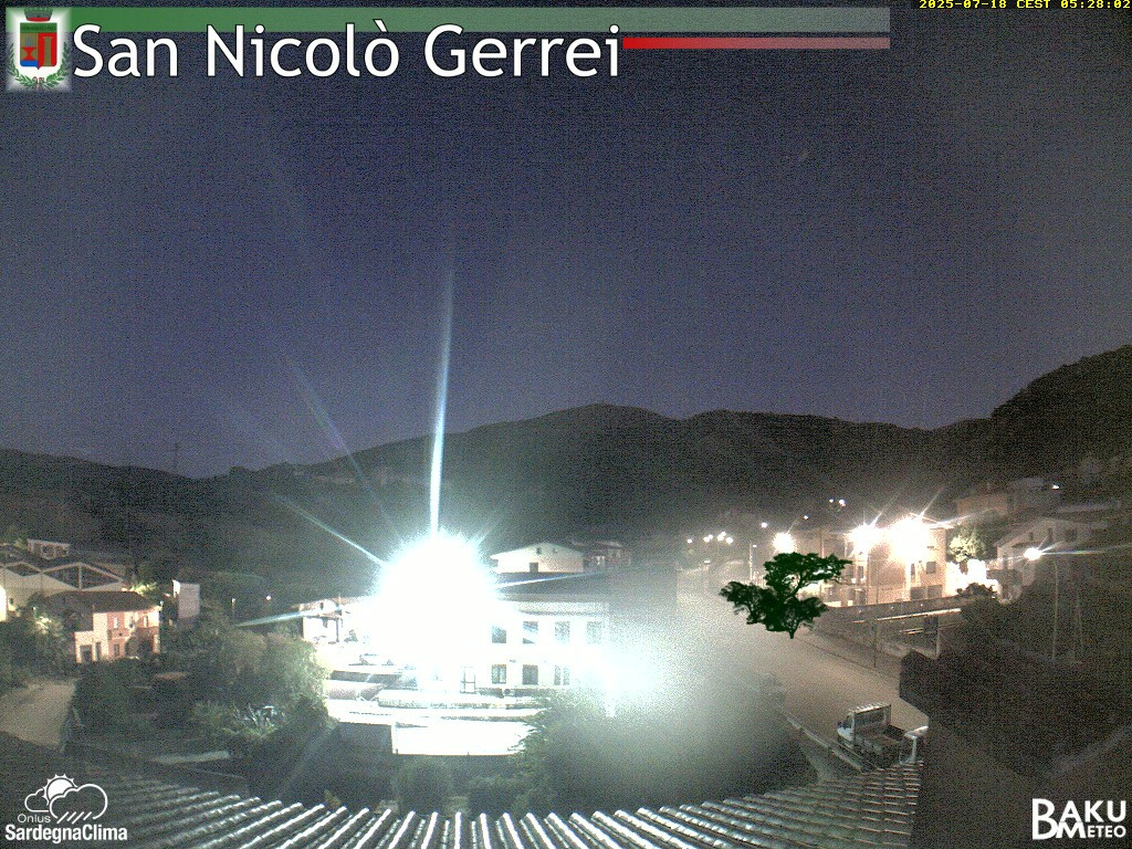 time-lapse frame, San Nicolò webcam