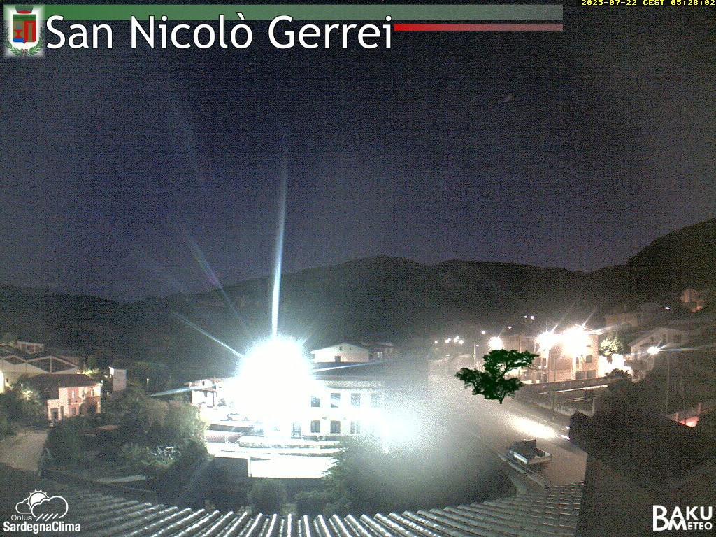 time-lapse frame, San Nicolò webcam