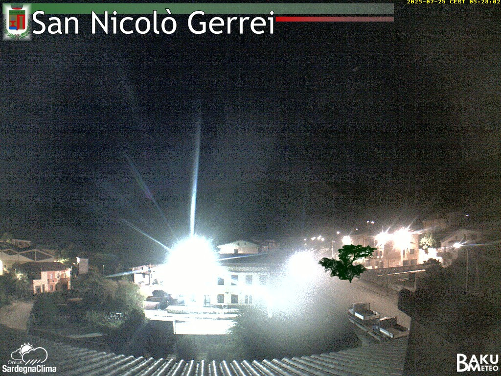 time-lapse frame, San Nicolò webcam