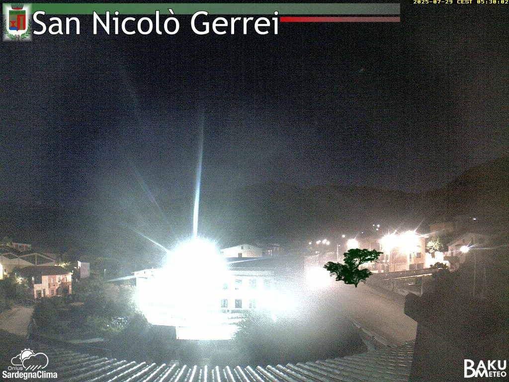 time-lapse frame, San Nicolò webcam