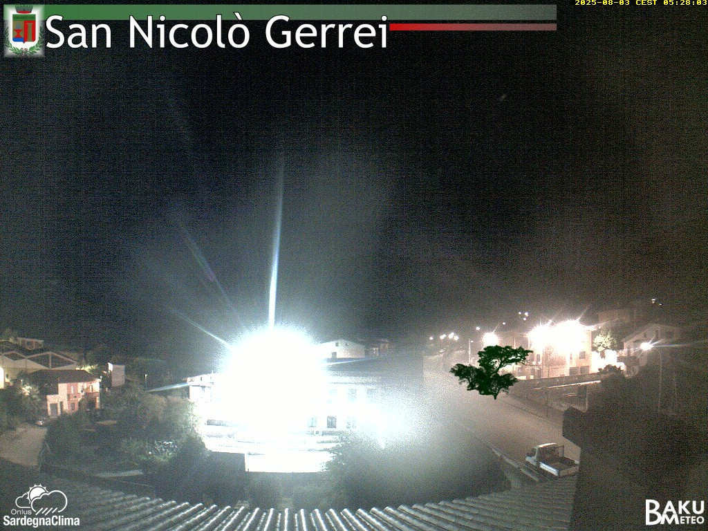 time-lapse frame, San Nicolò webcam