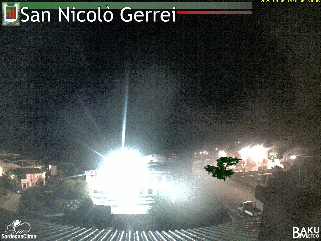 time-lapse frame, San Nicolò webcam