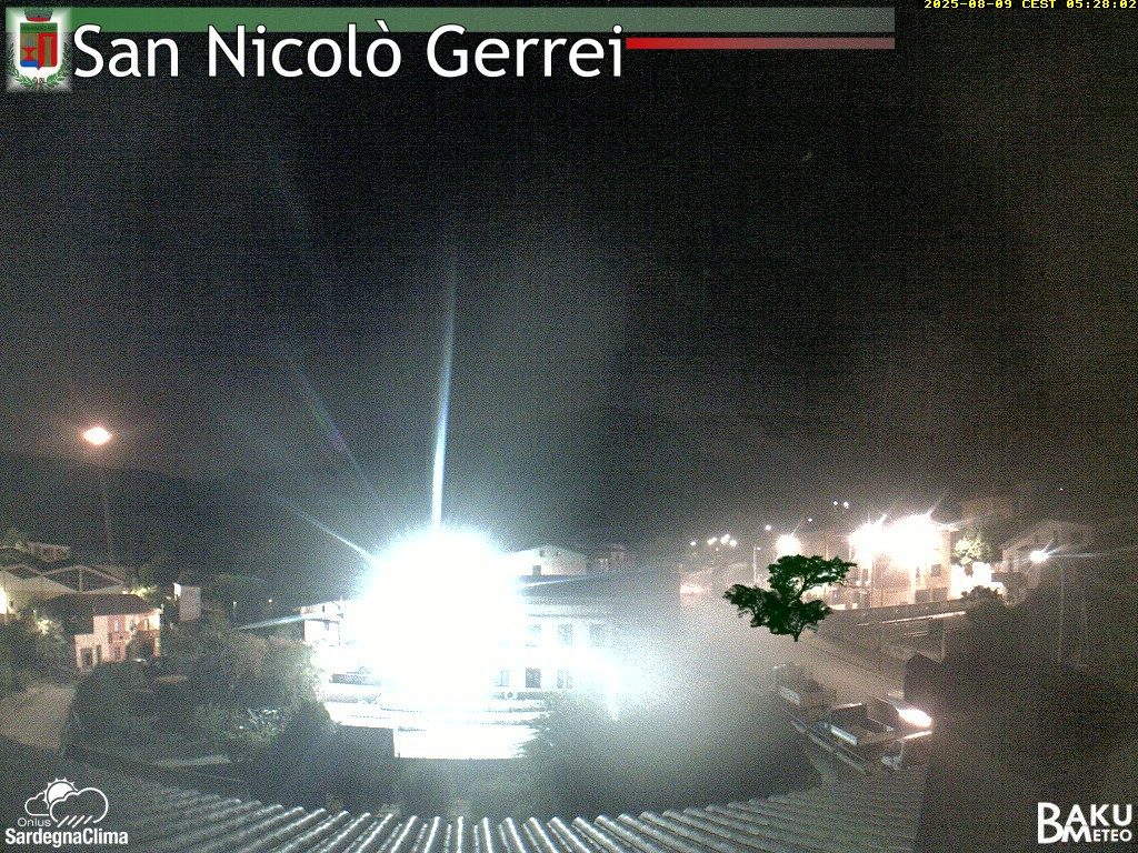 time-lapse frame, San Nicolò webcam