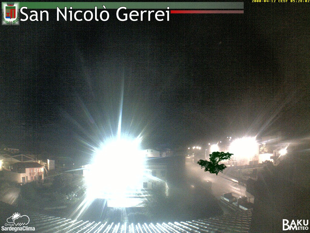 time-lapse frame, San Nicolò webcam