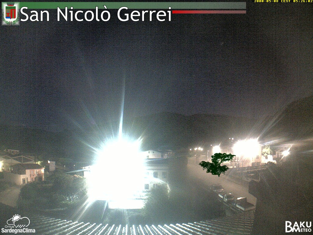 time-lapse frame, San Nicolò webcam
