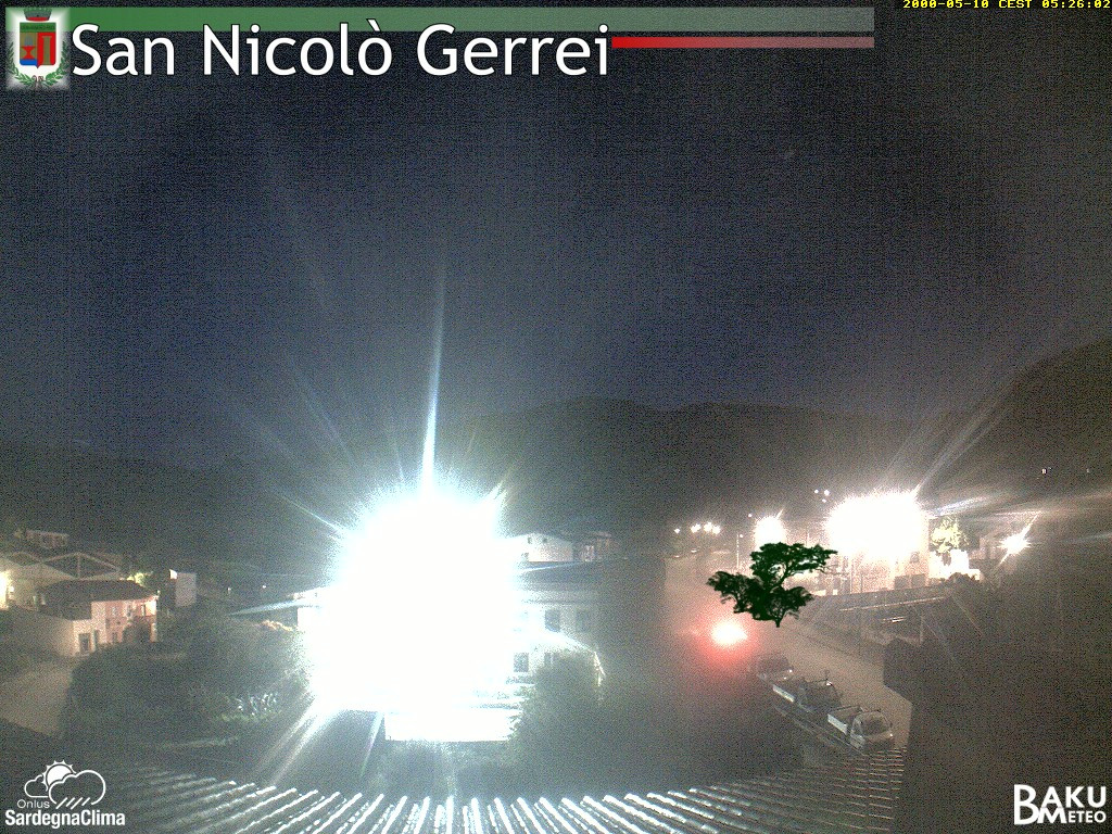 time-lapse frame, San Nicolò webcam