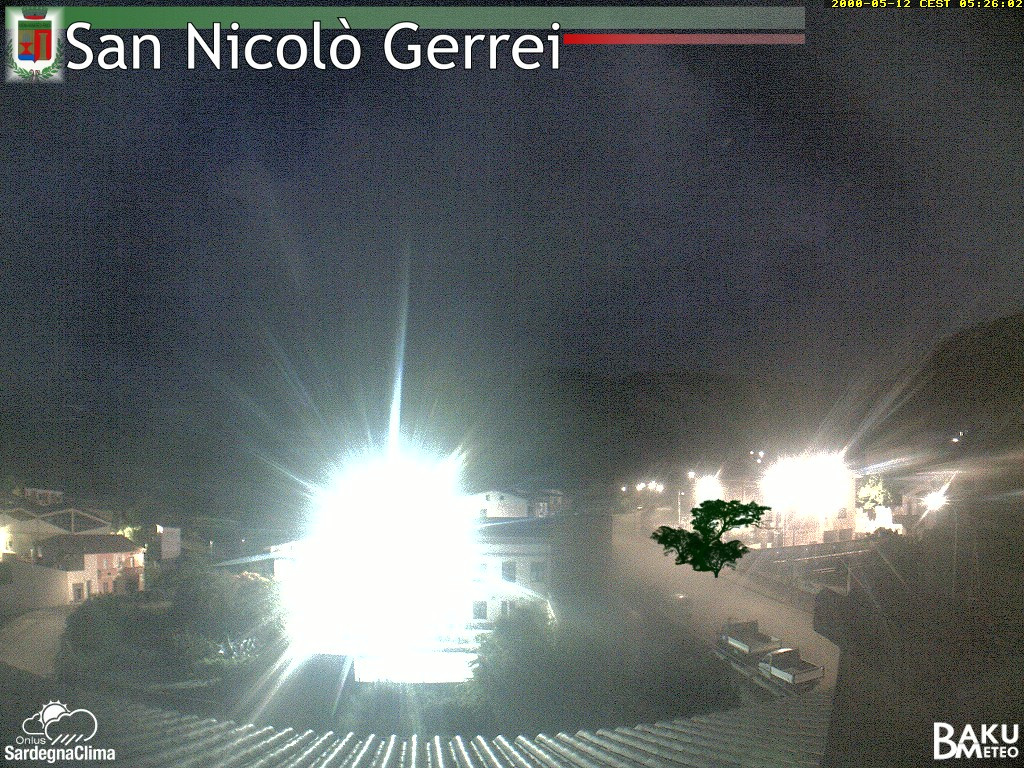 time-lapse frame, San Nicolò webcam
