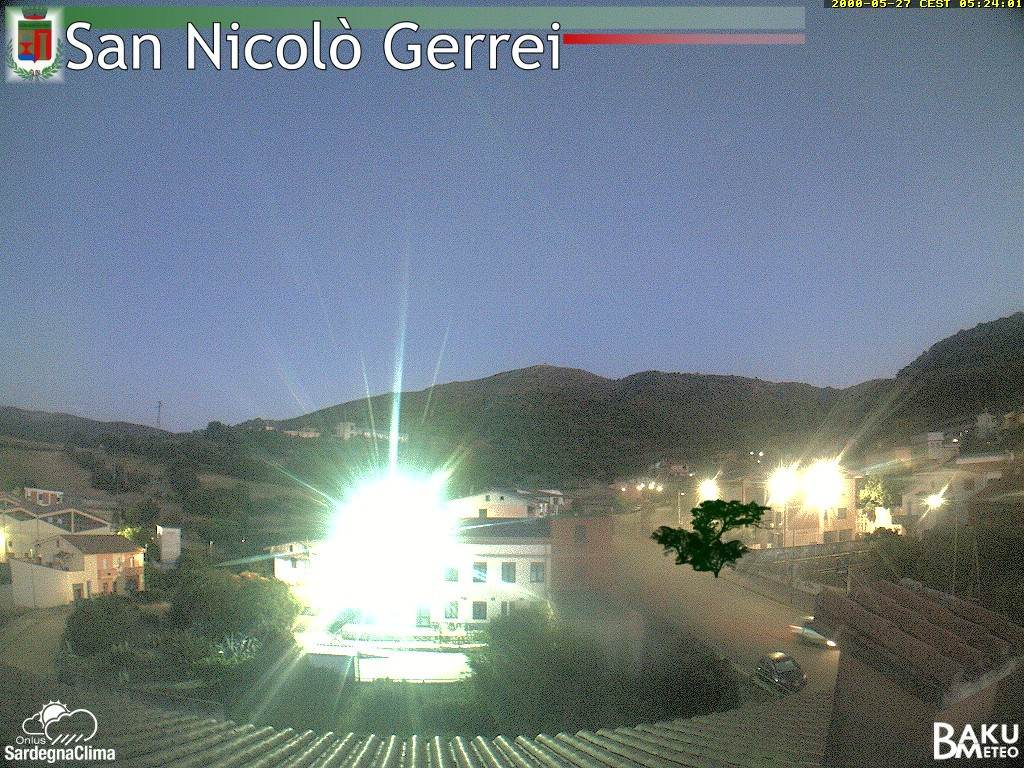 time-lapse frame, San Nicolò webcam