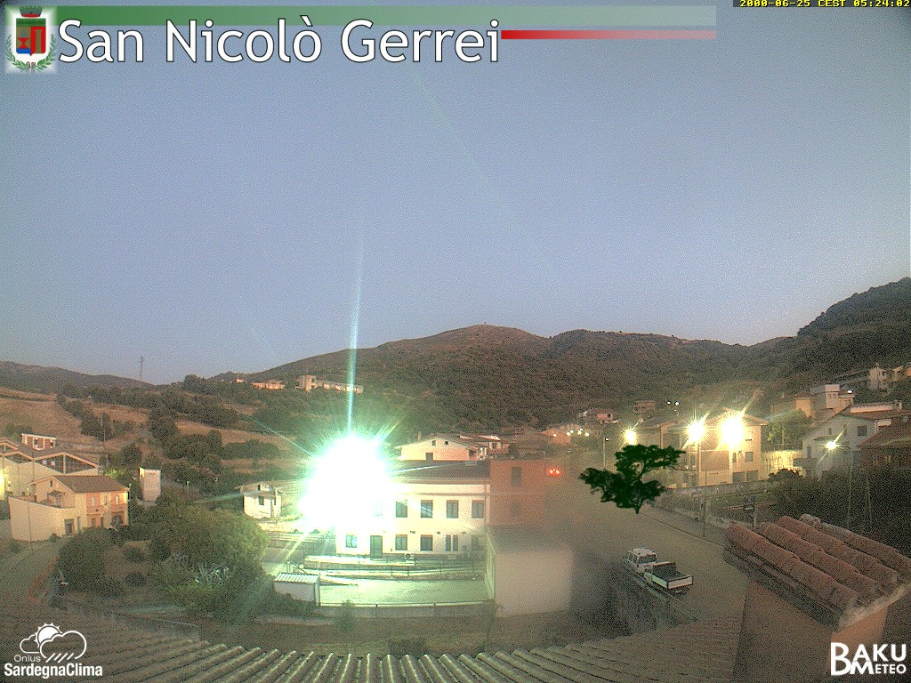 time-lapse frame, San Nicolò webcam