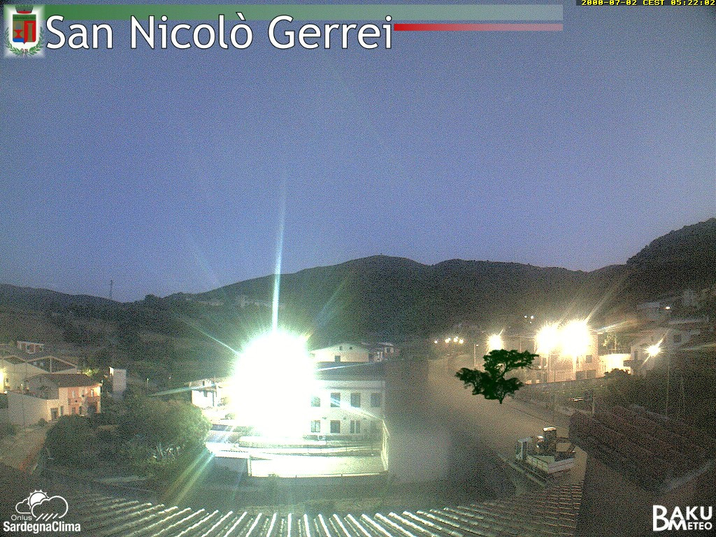 time-lapse frame, San Nicolò webcam