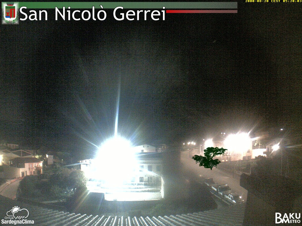 time-lapse frame, San Nicolò webcam