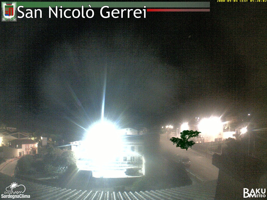 time-lapse frame, San Nicolò webcam