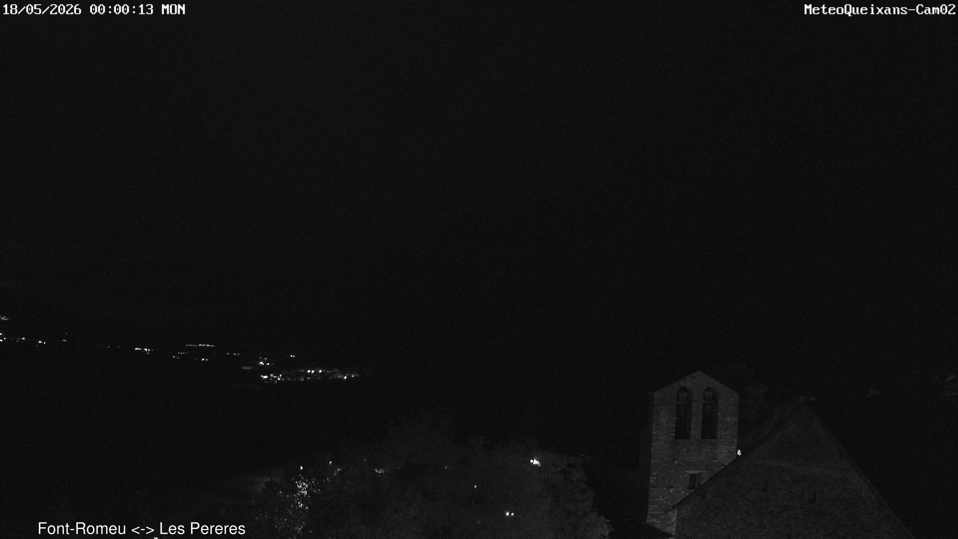 time-lapse frame, CAM02 - MeteoQueixans webcam