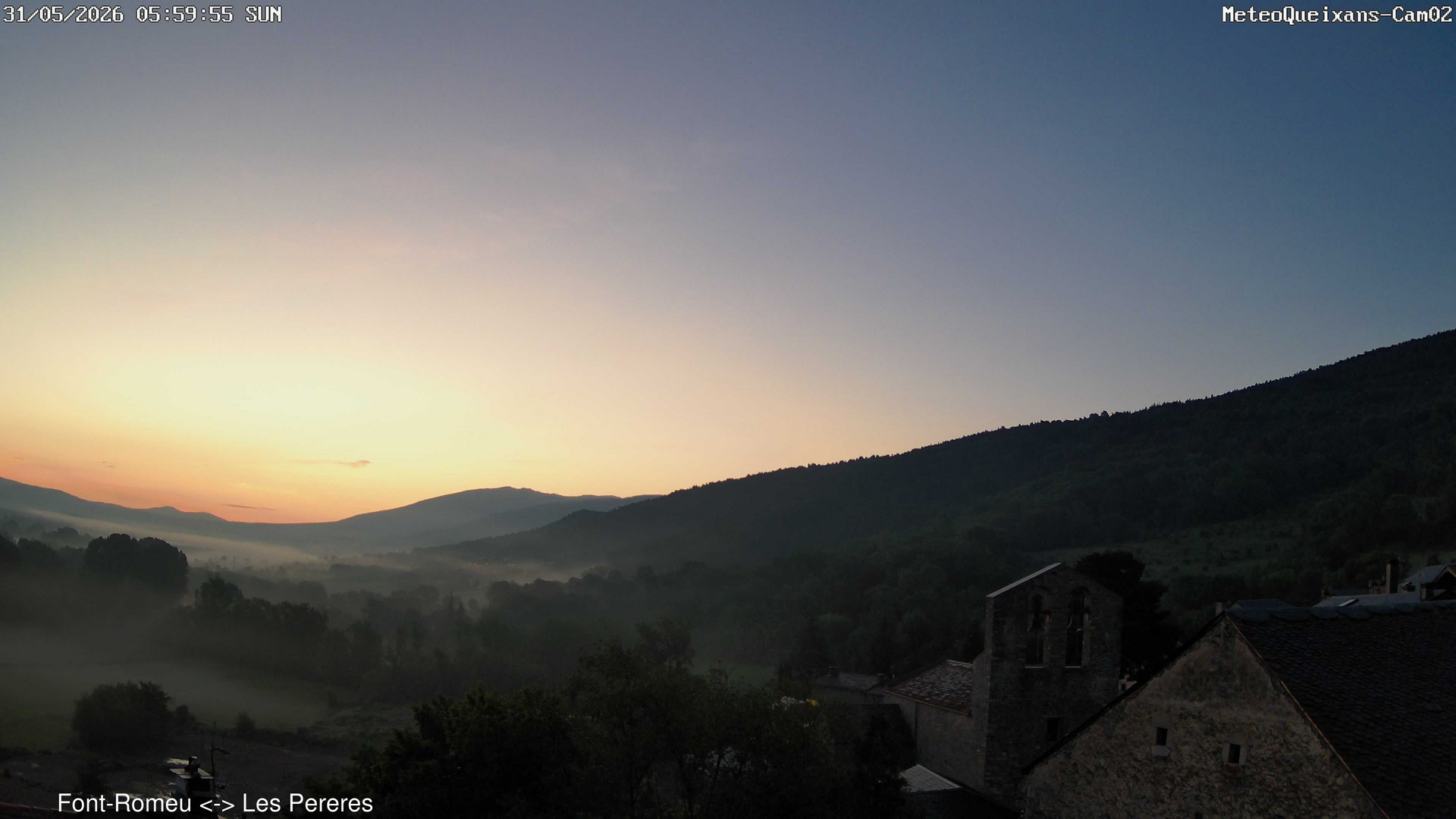 time-lapse frame, 2026-05-31 06:00-20:00 webcam