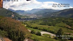 view from Vista Vallagarina da Brentonico on 2026-05-12